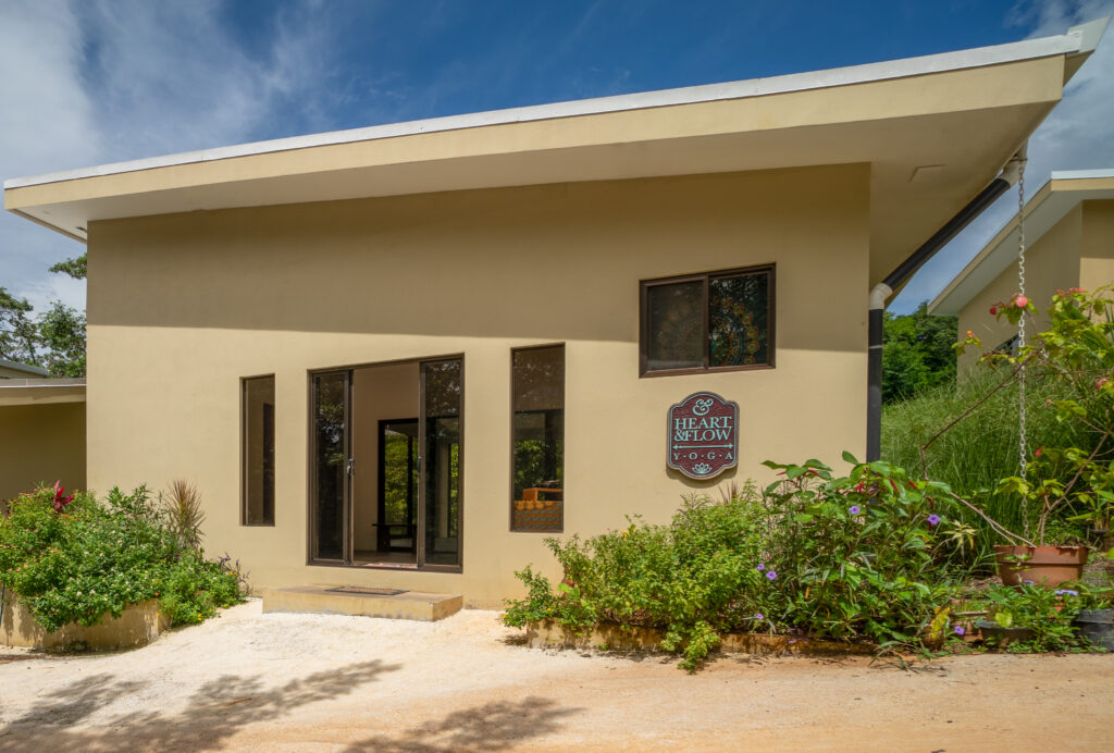 Heart & Flow yoga studio in Costa Rica