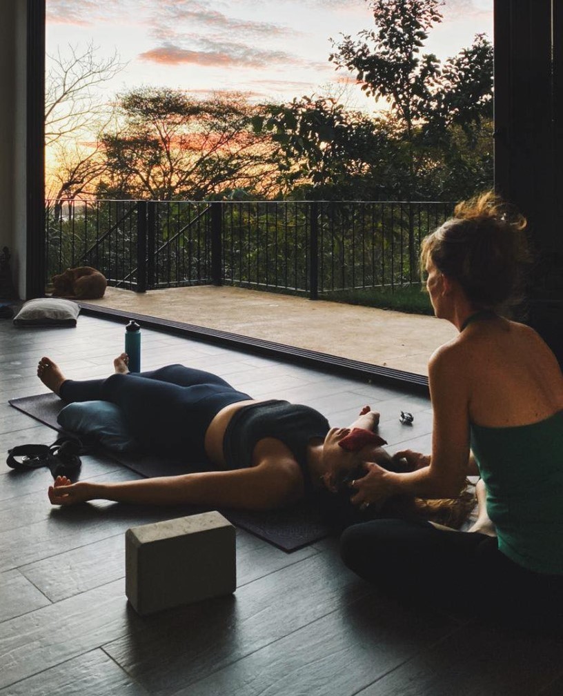 Yoga in Costa Rica | The Lanktuary | Potrero Costa Rica